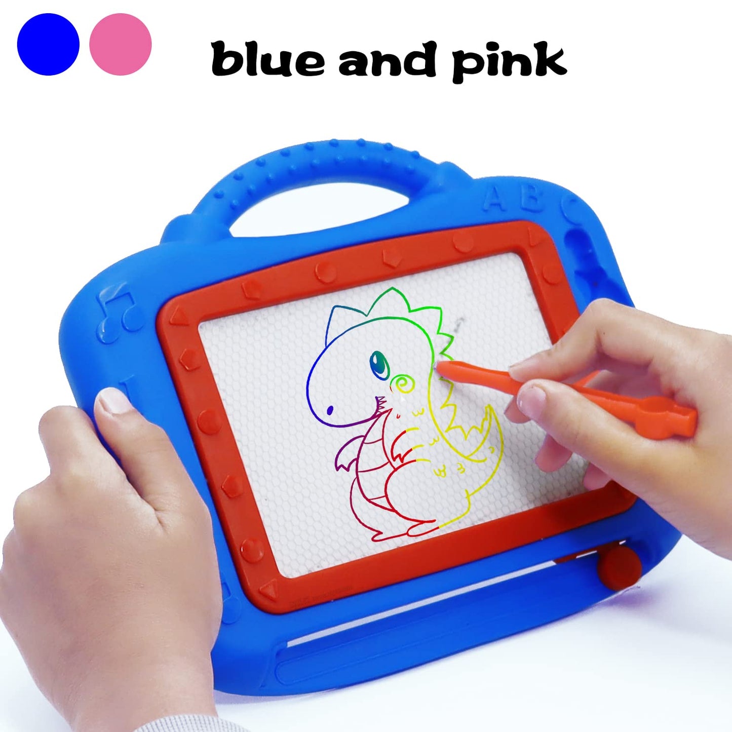 YI-YANG-AII Color Doodle Boards 6-Pack – Magnetic Drawing Boards for Kids