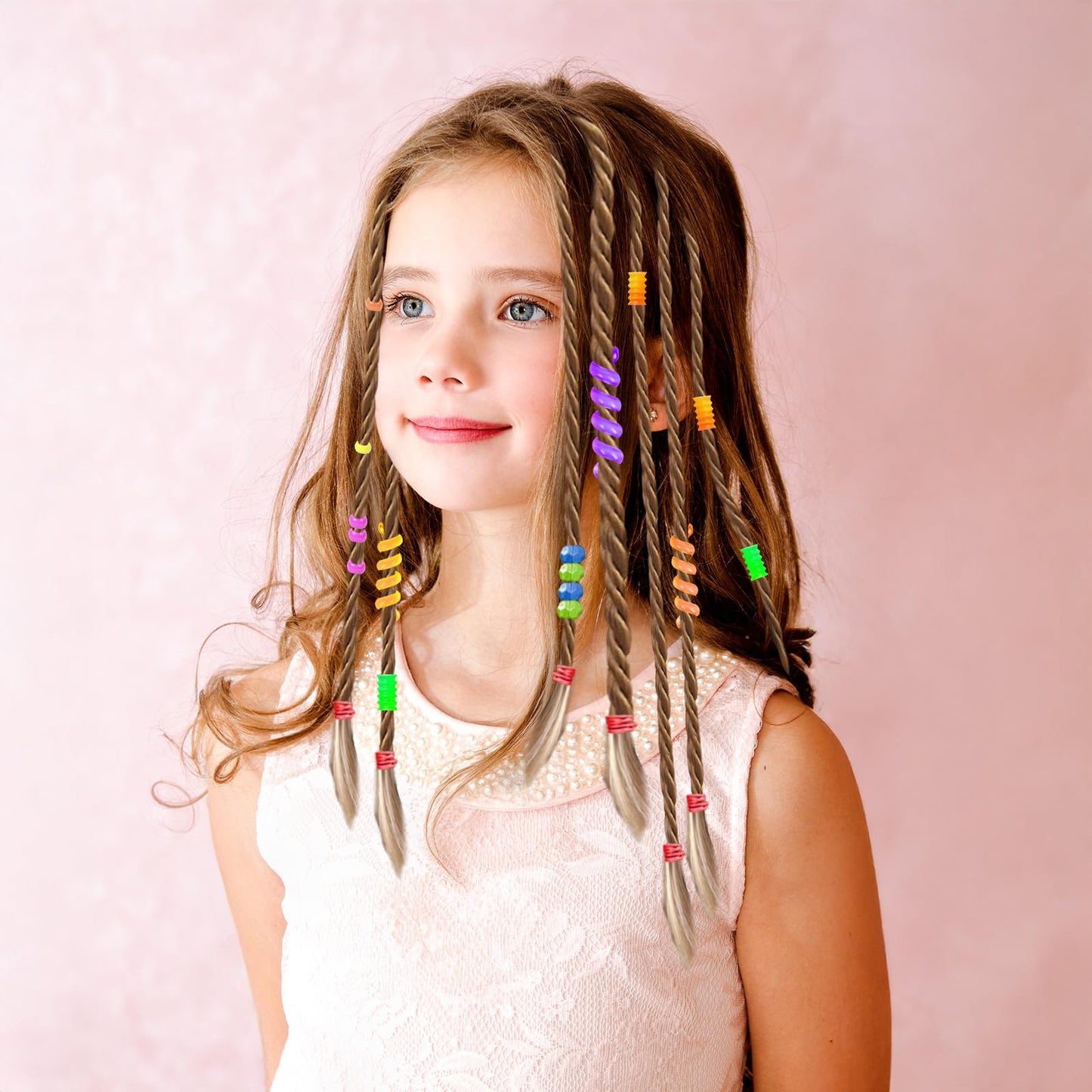 Yoloflix Hair Braiding Machine – Kids Hair Styling Toy Set with Beads & Accessories