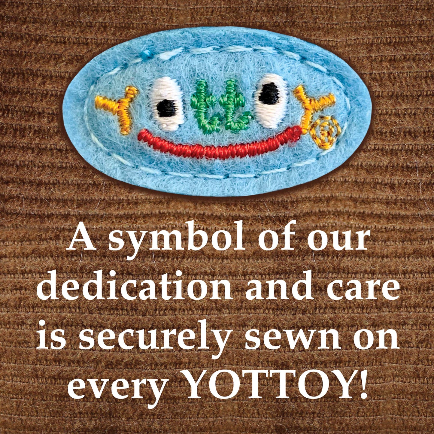 YOTTOY Classic Collection Frog Plush Toy 12-Inch