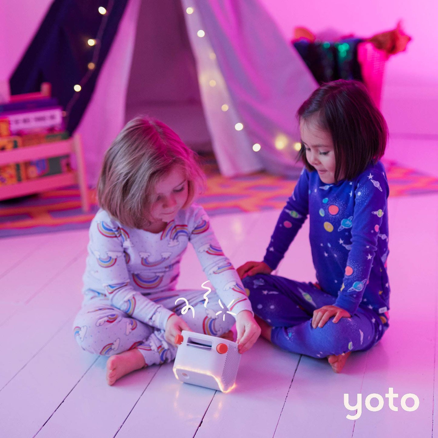 YOTO Hotel Flamingo by Alex Milway – 4 Kids Audio Cards for YOTO Player & Mini | Screen-Free Stories, Ages 5+