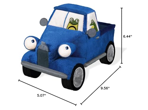 YOTTOY Contemporary Collection | Little Blue Truck Plush Toy – 8.5-Inch
