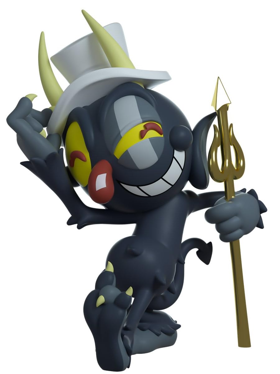 Youtooz You Tooz The Devil 4.6-Inch Vinyl Figure – Cuphead Show Edition