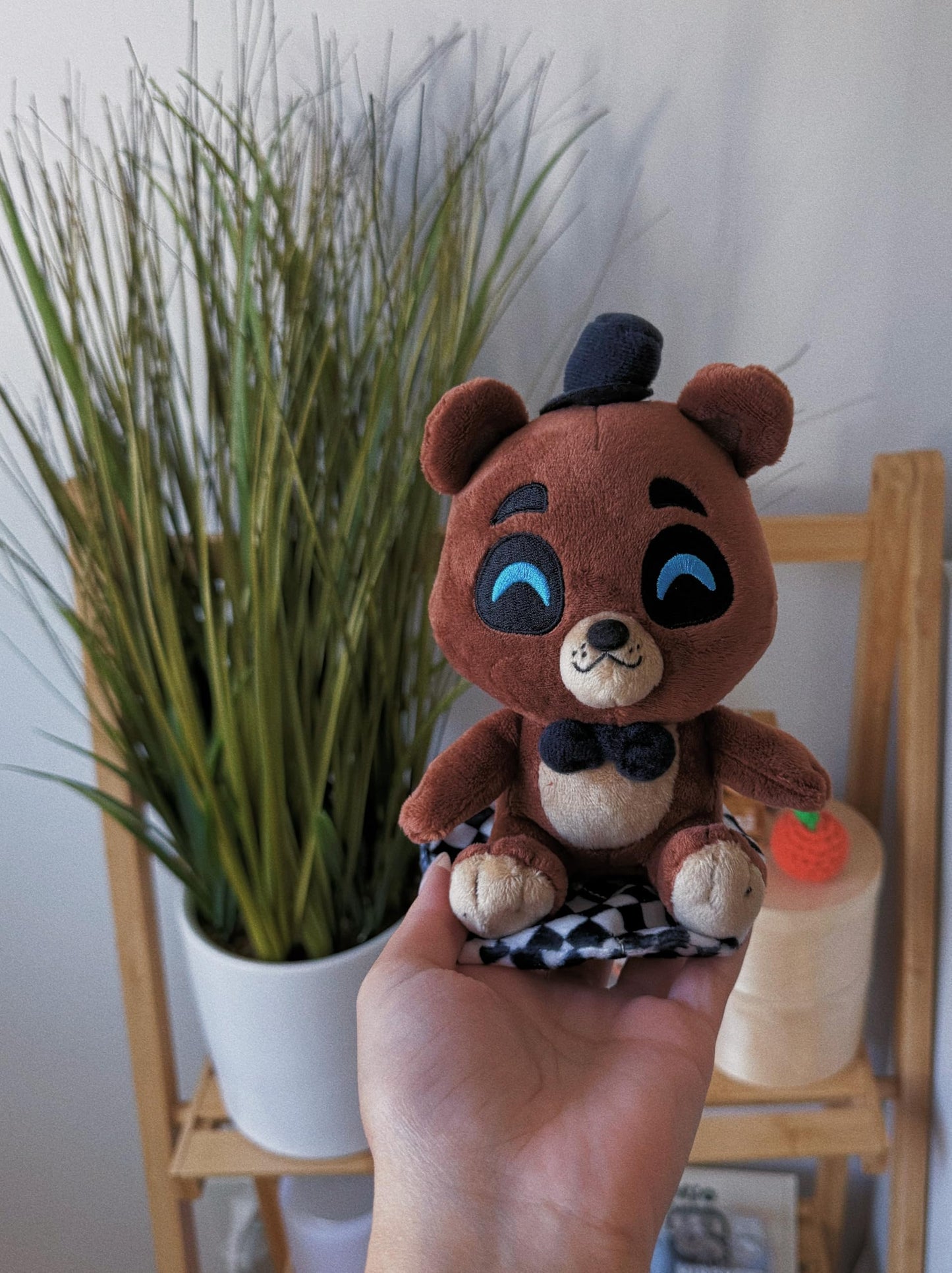 Youtooz FNAF Freddy Shoulder Rider Plush – 6-Inch Collectible Magnetic Freddy by Youtooz