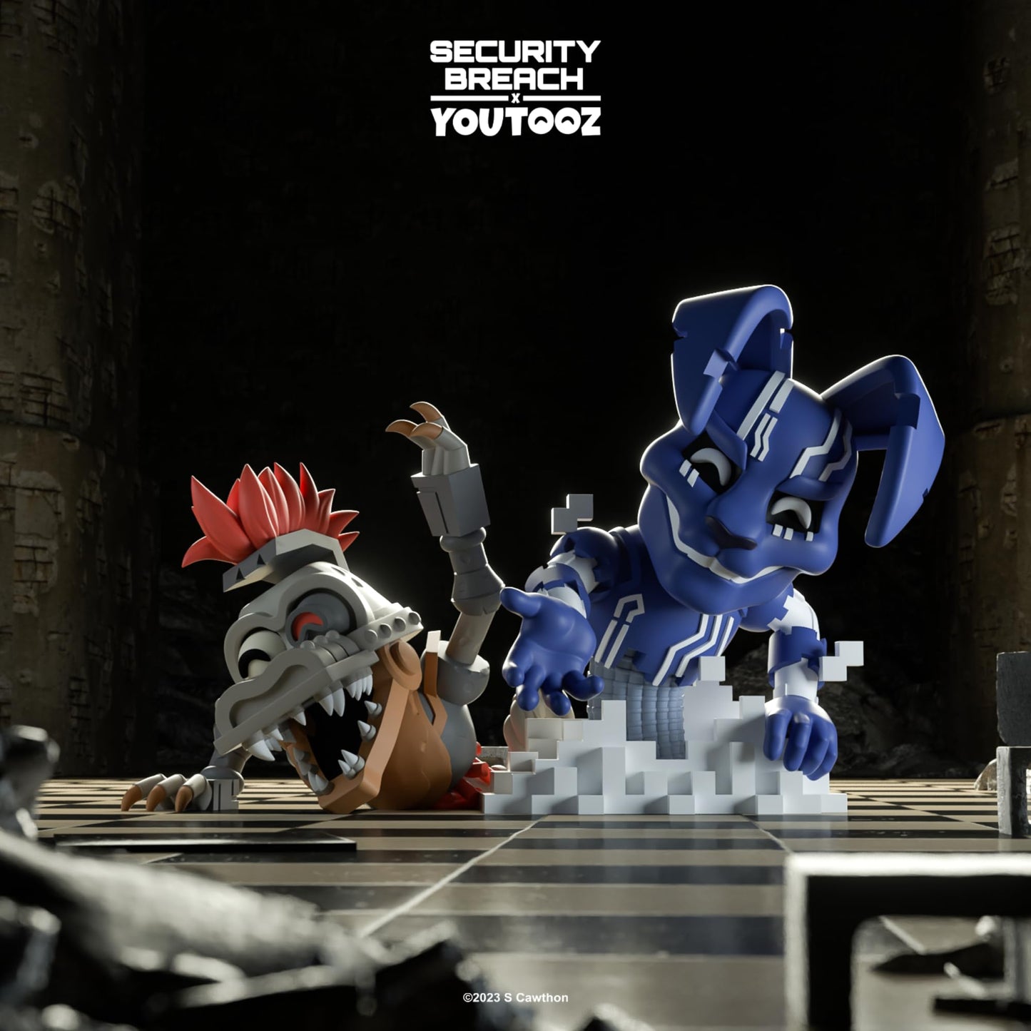 Youtooz FNAF MXES 4.2-inch Vinyl Figure | Collectible M.X.E.S from Five Nights at Freddy's by Youtooz