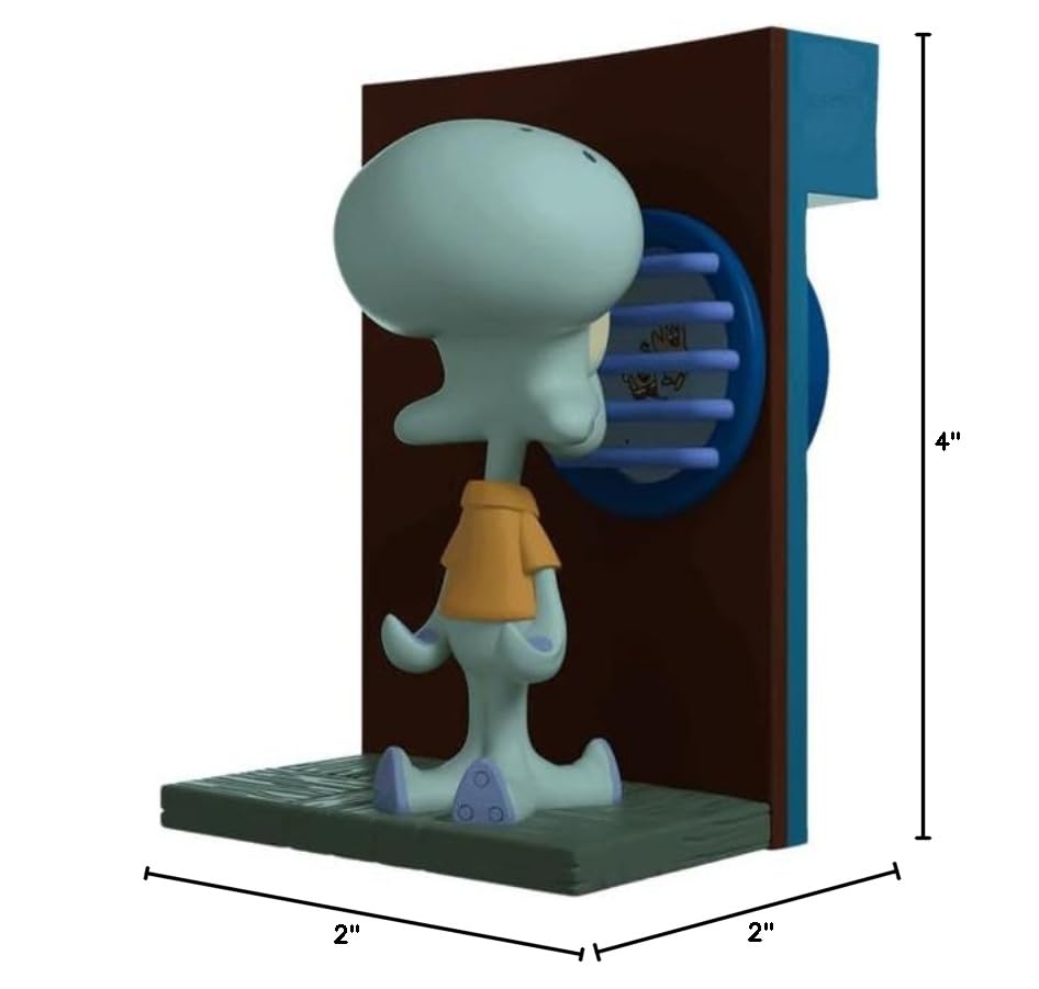 Youtooz Inside Squidward Vinyl Figure 4-Inch Collectible – That Sinking Feeling Scene
