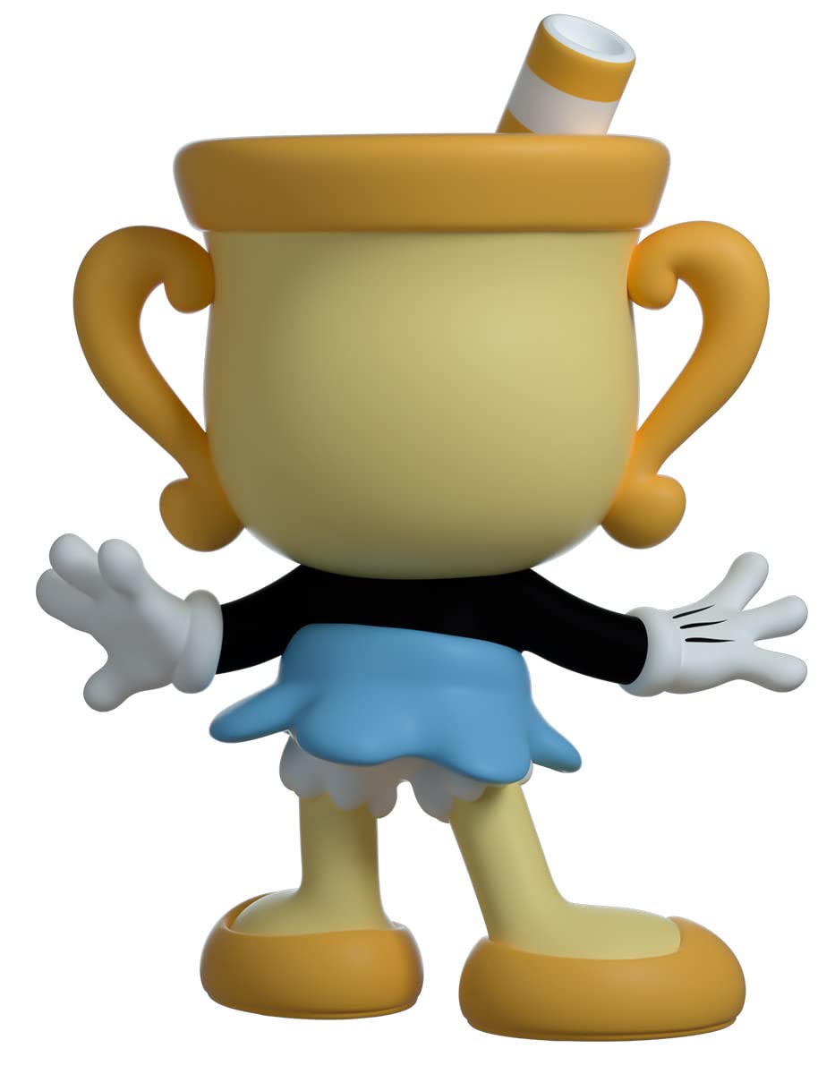 Youtooz Ms. Chalice Cuphead 4.5-Inch Vinyl Figure | Collectible Cuphead Character