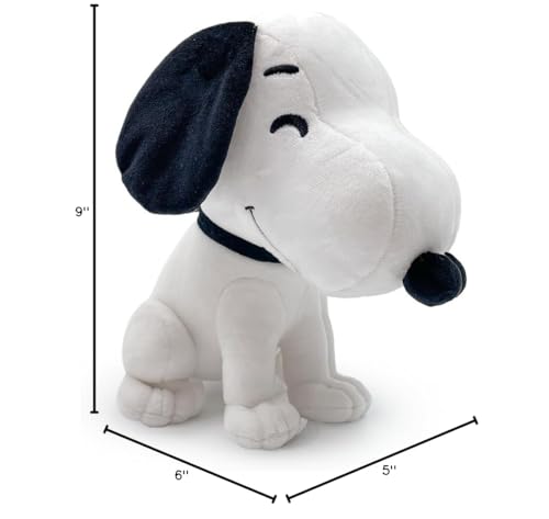 Youtooz Snoopy 9-Inch Plush – Collectible Peanuts Stuffed Toy