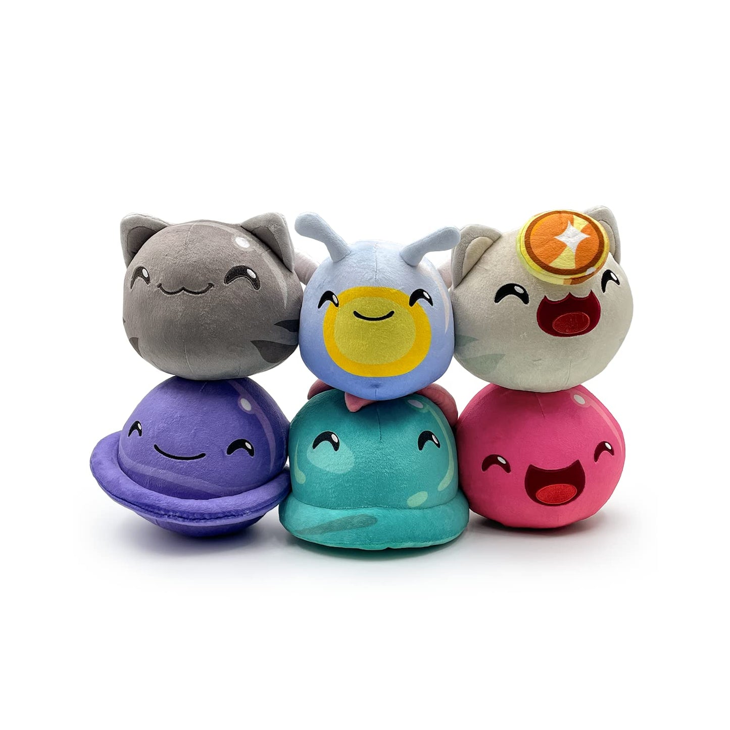 Youtooz Tabby Slime Stickie 6-Inch Magnetic Plushie | Slime Rancher Collection