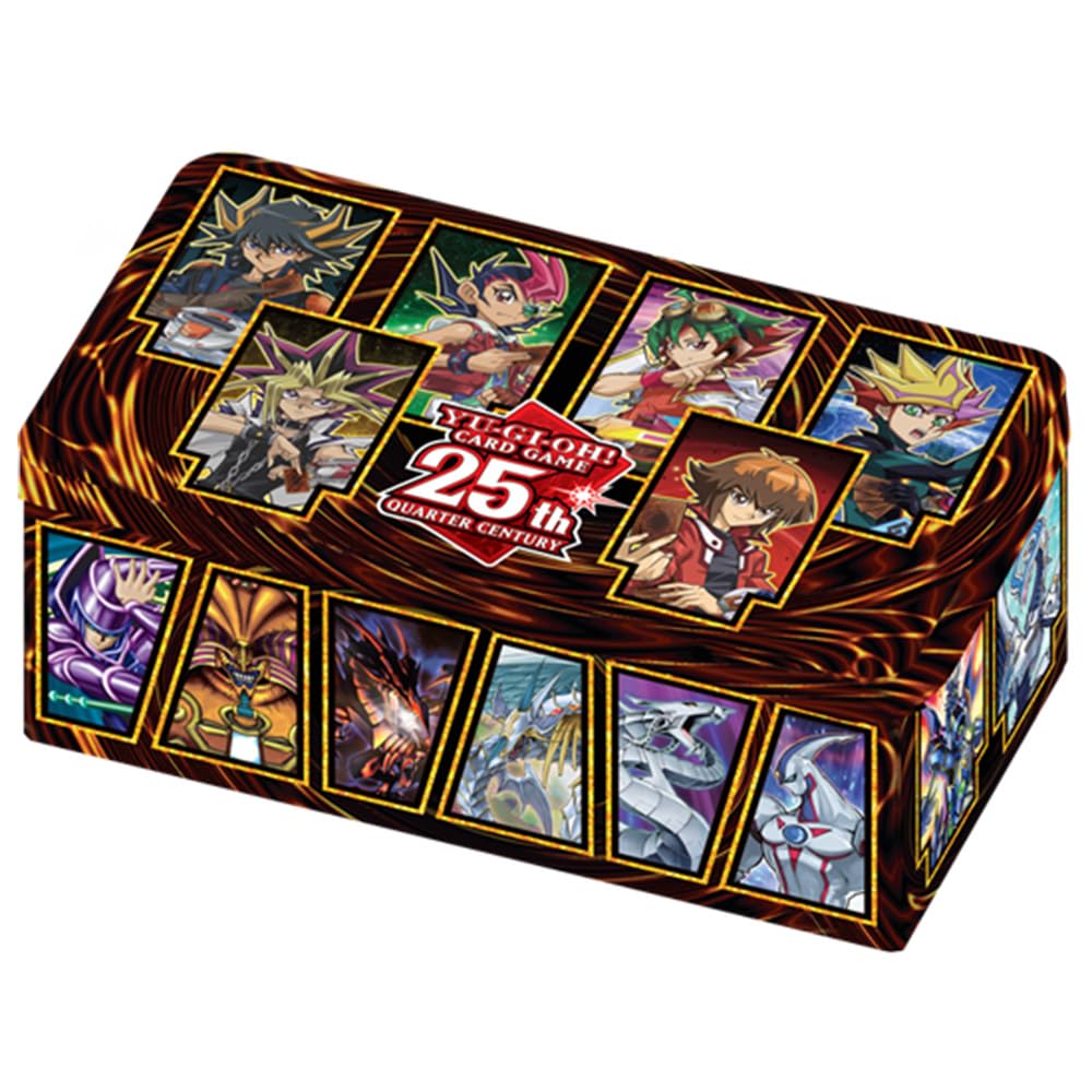 Yu-Gi-Oh! TCG 25th Anniversary Tin – Dueling Heroes