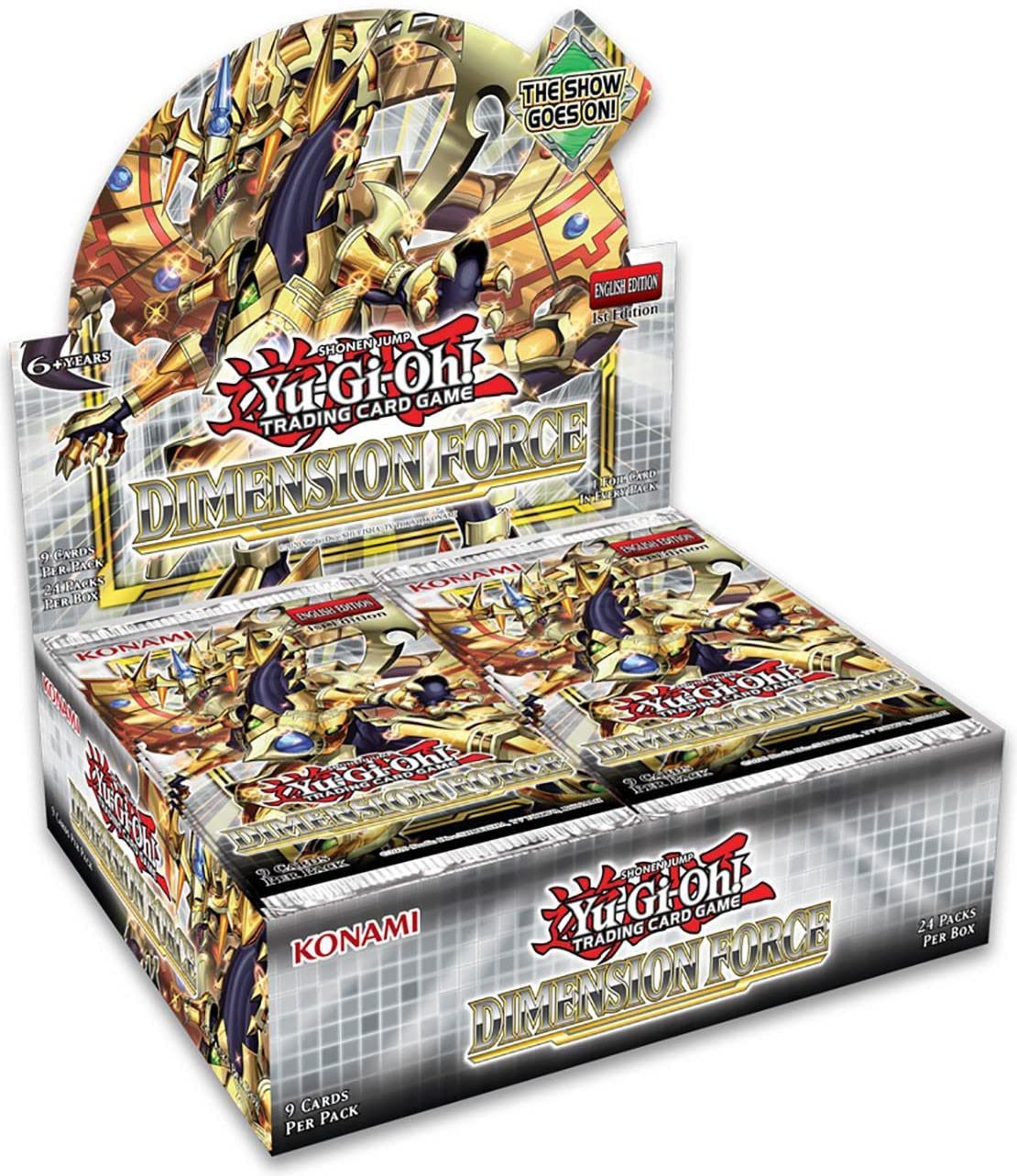 Yu-Gi-Oh! Dimension Force Booster Box – New Themes & Cards for Pendulum & Zombie Strategies