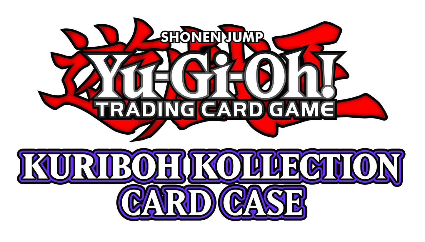 Yu-Gi-Oh! Kuriboh Kollection Card Case – Official Deck Storage
