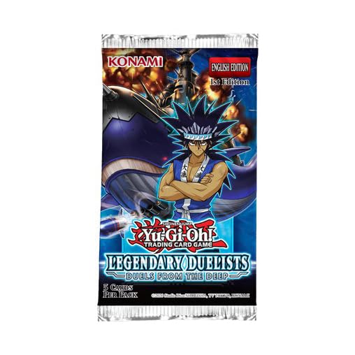 YU-GI-OH! LED9 Legendary Duelists: Duels from The Deep – Water Cards & Xyz