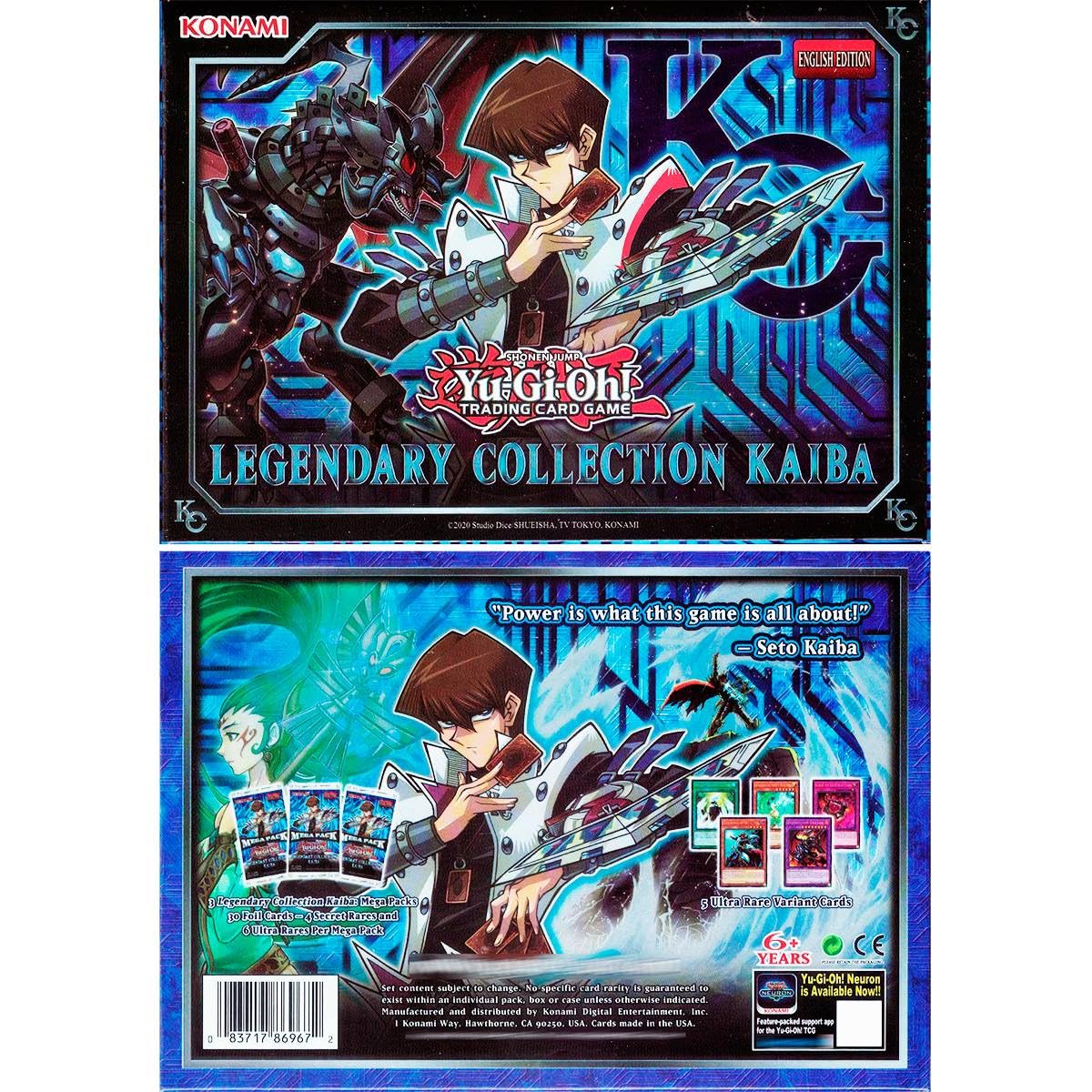 Legendary Collection Kaiba (2025 Reprint, Unlimited Edition) | Yu-Gi-Oh!