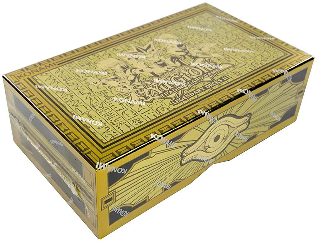 Yu-Gi-Oh! Legendary Decks II Themed Starters – Yugi, Kaiba & Joey