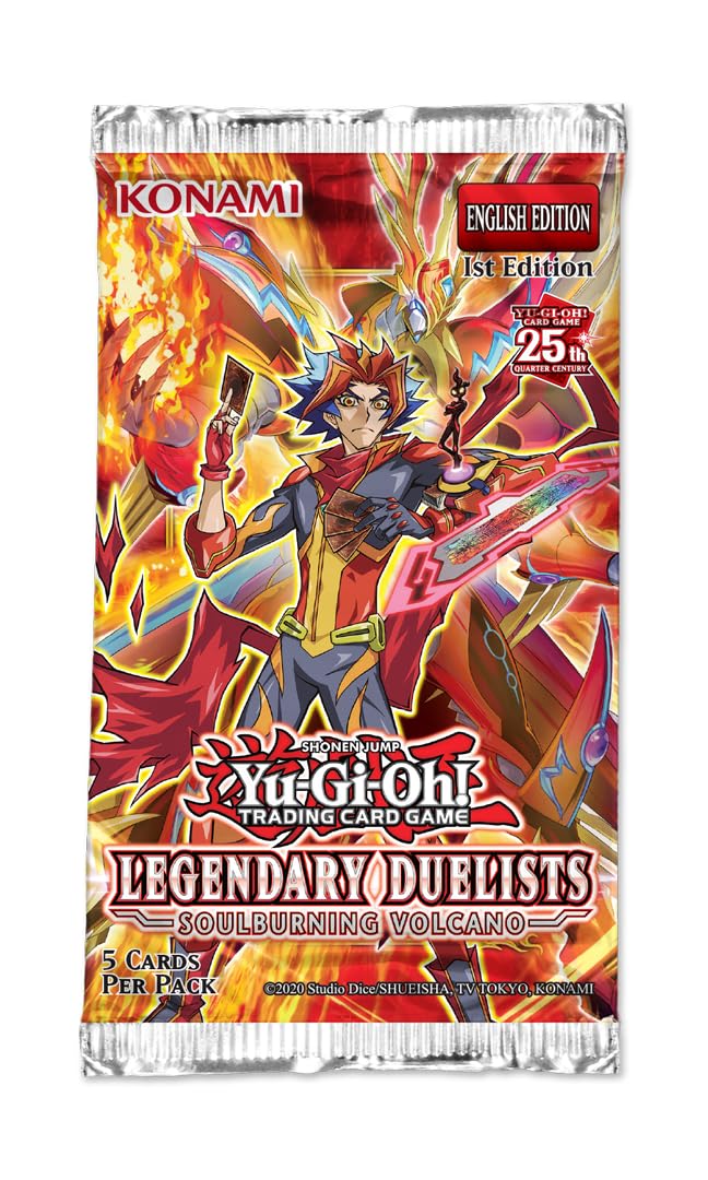 Yu-Gi-Oh! Legendary Duelists: Soulburning Volcano – 56-Card Booster Set