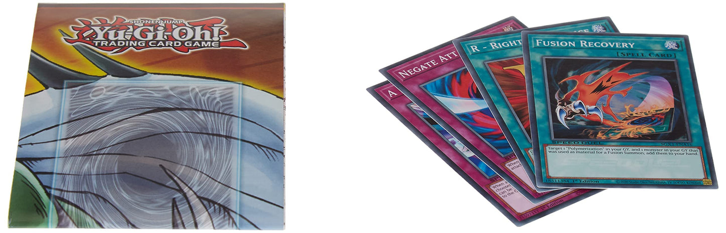 Yu-Gi-Oh! Speed Duel GX: Duel Academy Box! – New GX Skill Cards & 8-Player Tournament Ready