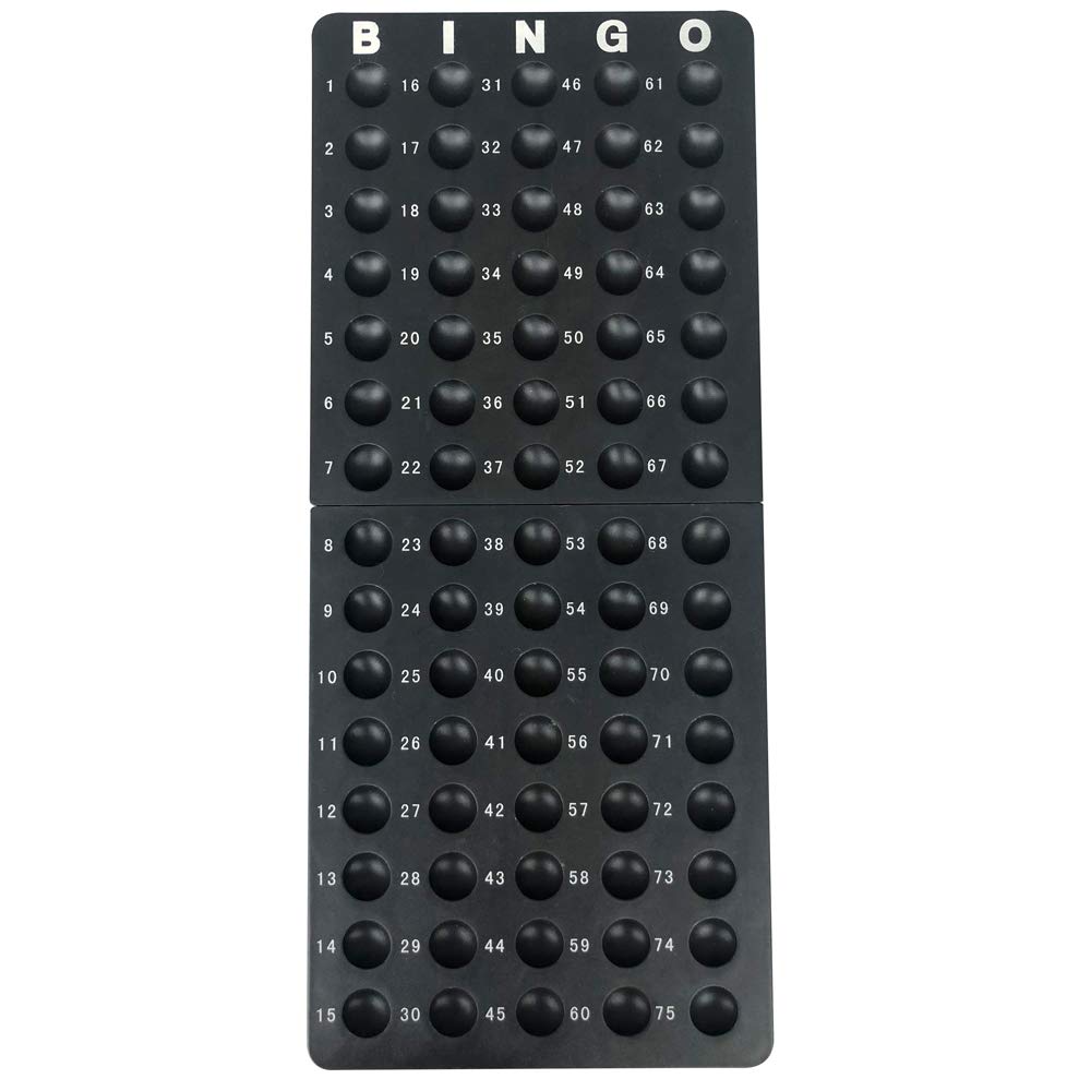Yuanhe Deluxe Bingo Game Set – 8-Inch Cage, 500 Chips, 100 Cards, 75 Balls