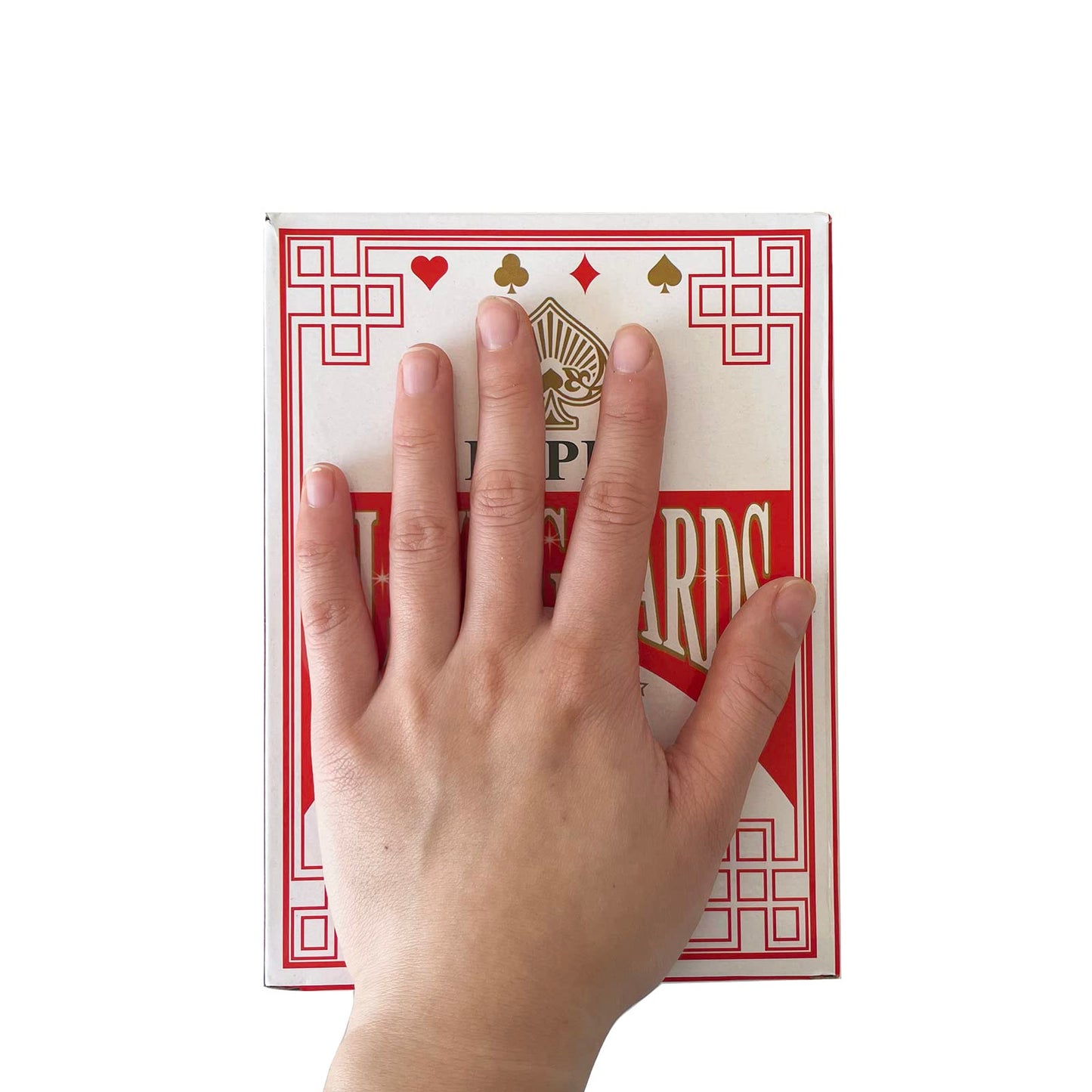 Yuanhe Jumbo Large Playing Cards – Giant 5x7 Inch Deck for Casino Parties