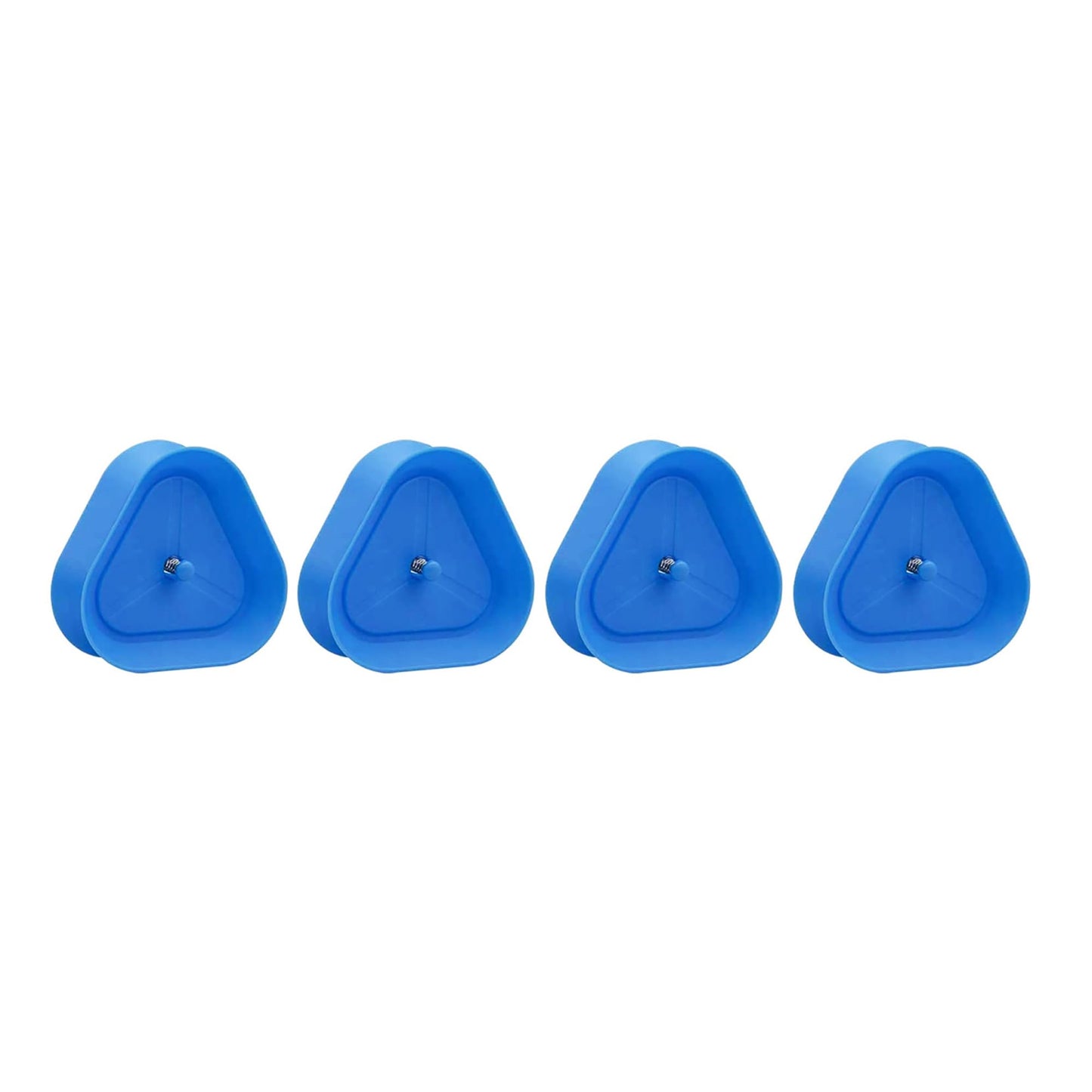 Yuanhe Triangle Hands-Free Card Holders – 4 Pack for Poker & Family Games
