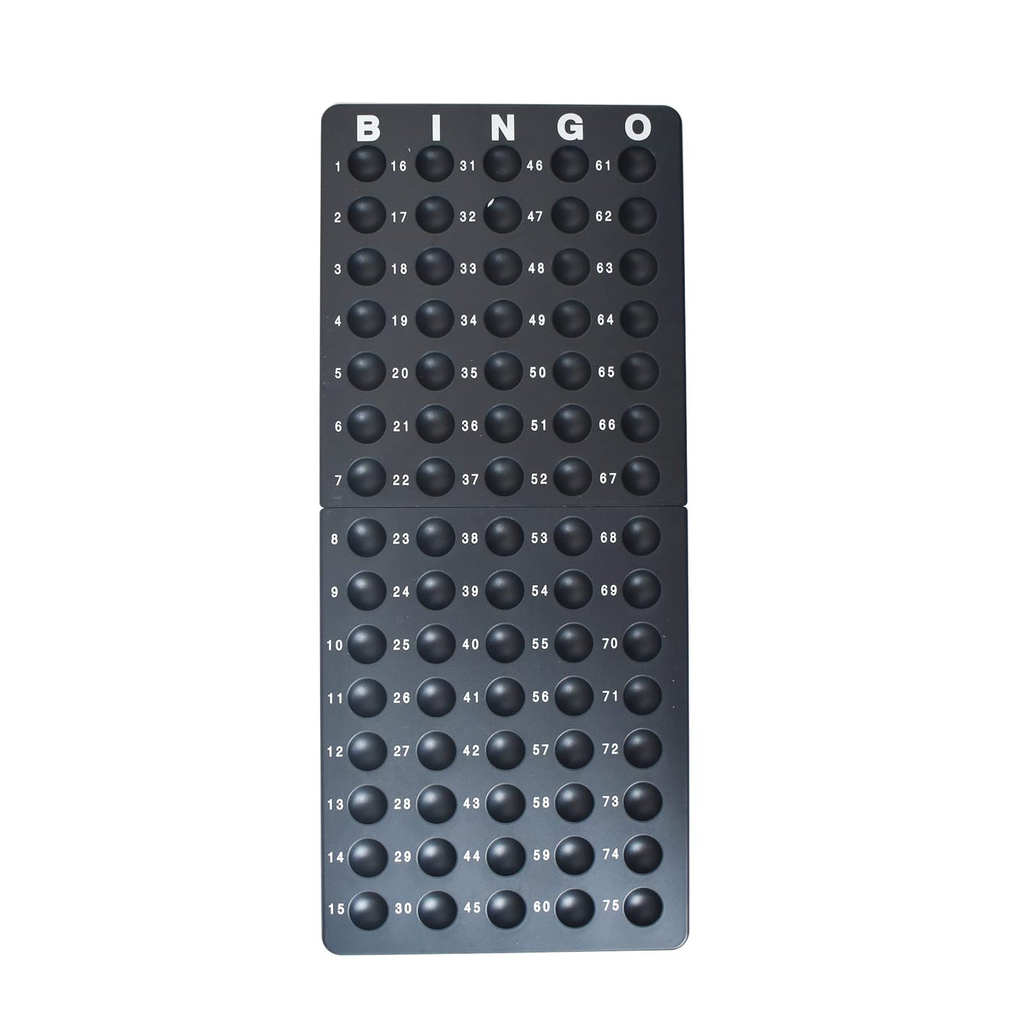 Yuanhe Deluxe Bingo Game Set – Metal Cage, 75 Balls, 50 Cards, 300 Chips + Master Board