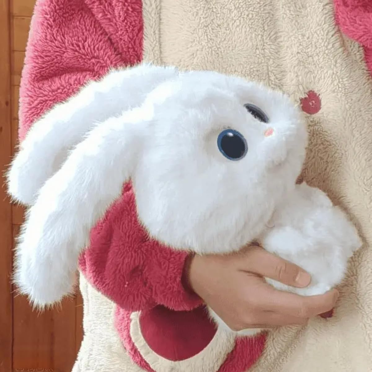 yuanpulalala Snowball Rabbit Boss Plush Doll - 12in / 30cm | Secret Life of Pets