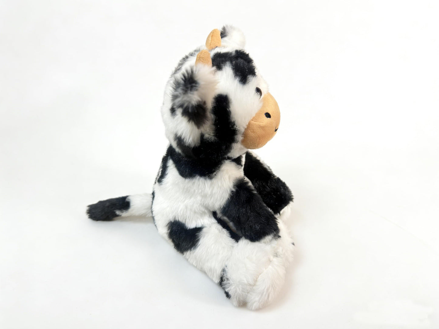 YUKOUQIAN Cute Cow Plush – 8-Inch Soft Stuffed Animal for Kids (Unique Patterns)