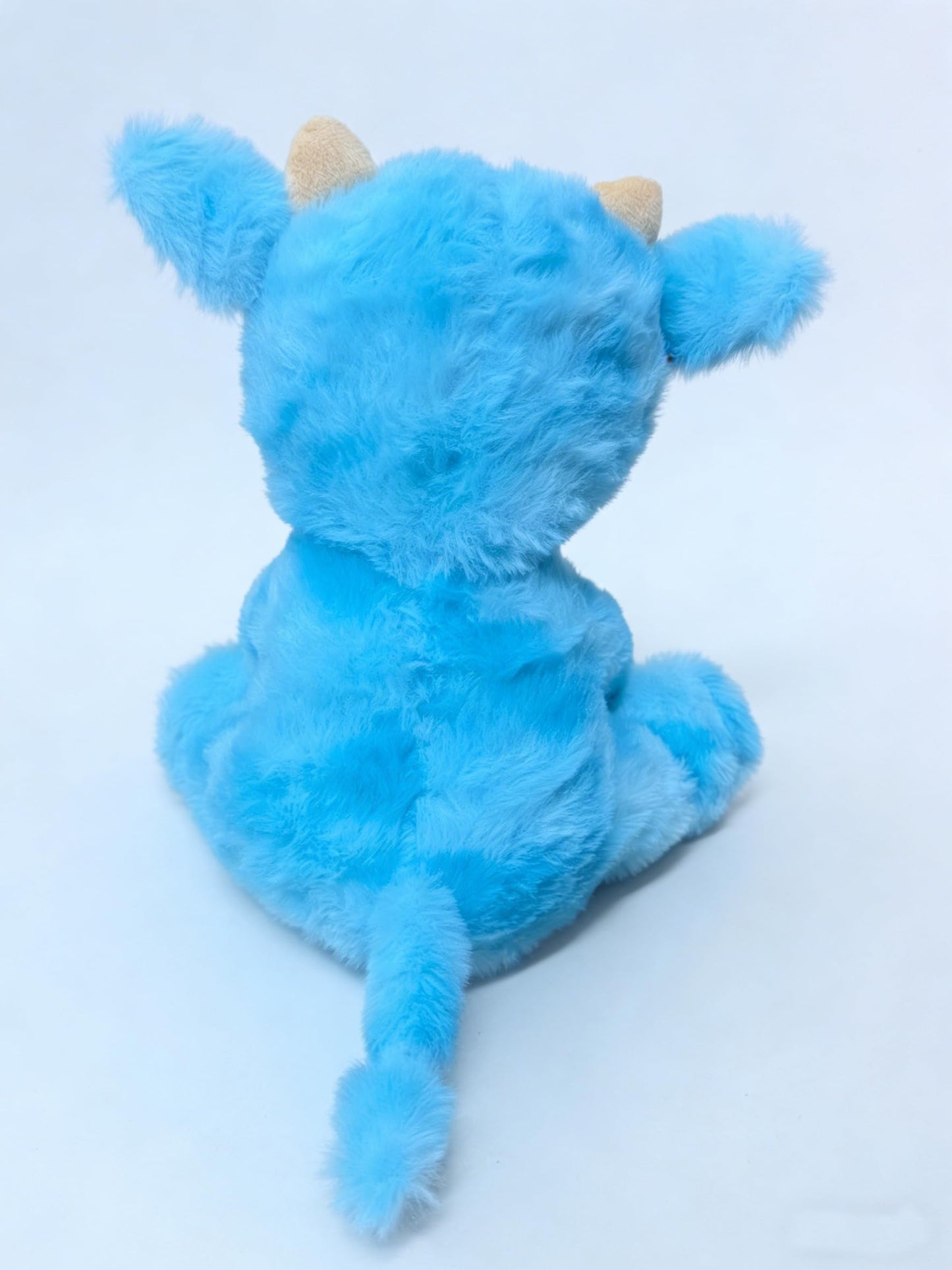 YUKOUQIAN Cute Cow Plush - 8 Inch CAI Blue | Soft Plush Toy for Kids