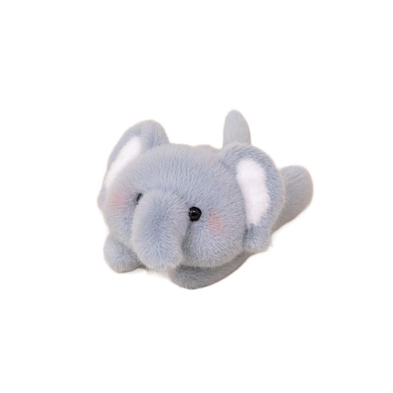 YUKOUQIAN Elephant Plush – 7-8 Inch Cute Stuffed Animal for Kids | Soft Plush Gift