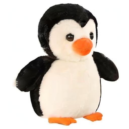 YUKOUQIAN Penguin Plush Toy – 8.5-Inch Soft Stuffed Animal for Kids | Gift Idea