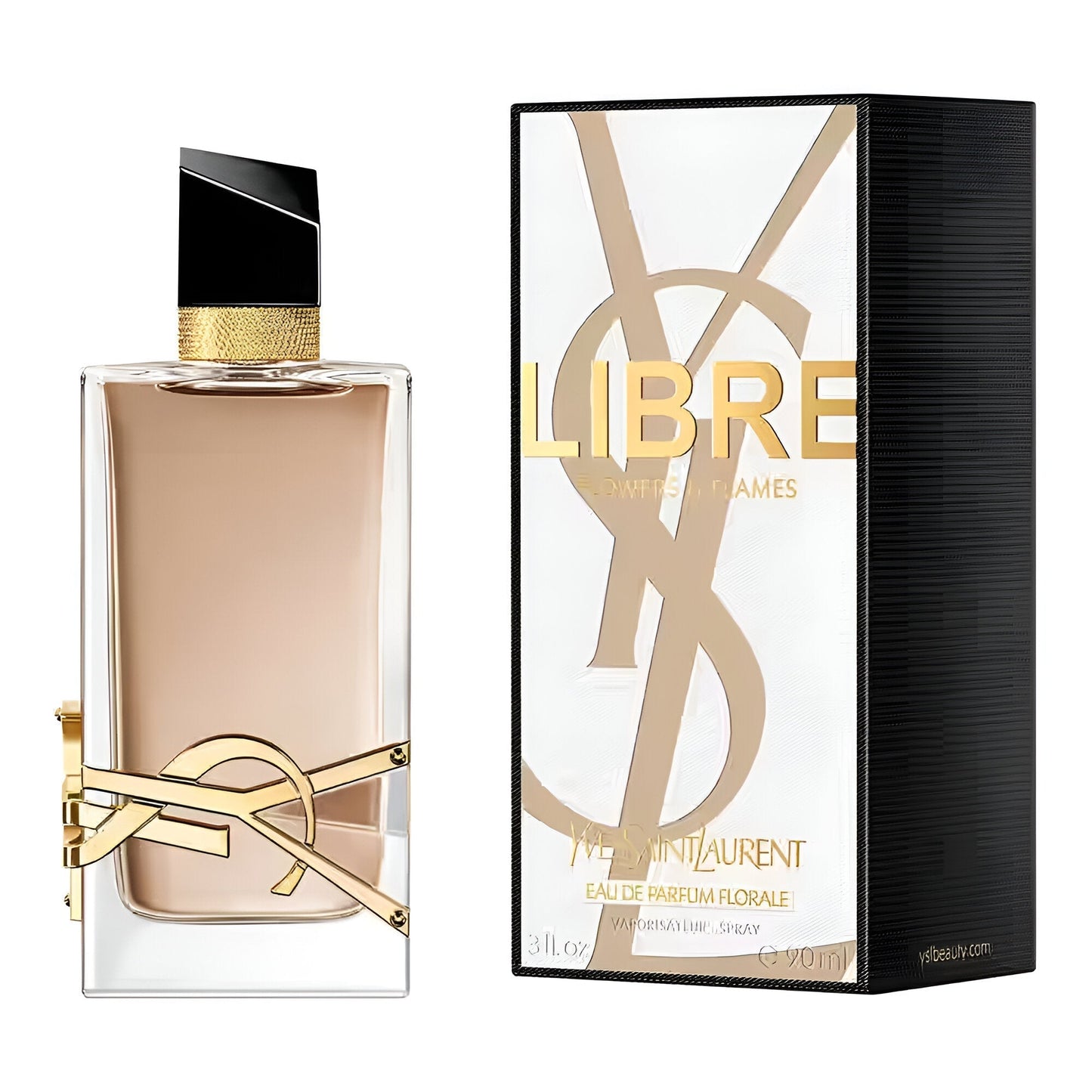 Yves Saint Laurent Libre Flowers & Flames Eau de Parfum Florale 50ml Spray