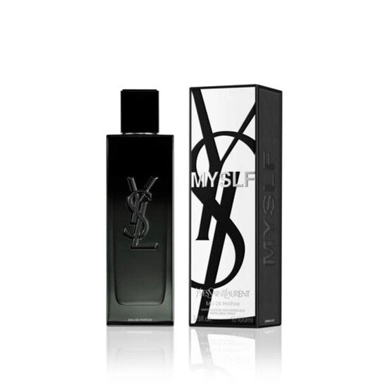 Yves Saint Laurent MYSLF Eau de Parfum 100ml Refillable Spray Men's Fragrance