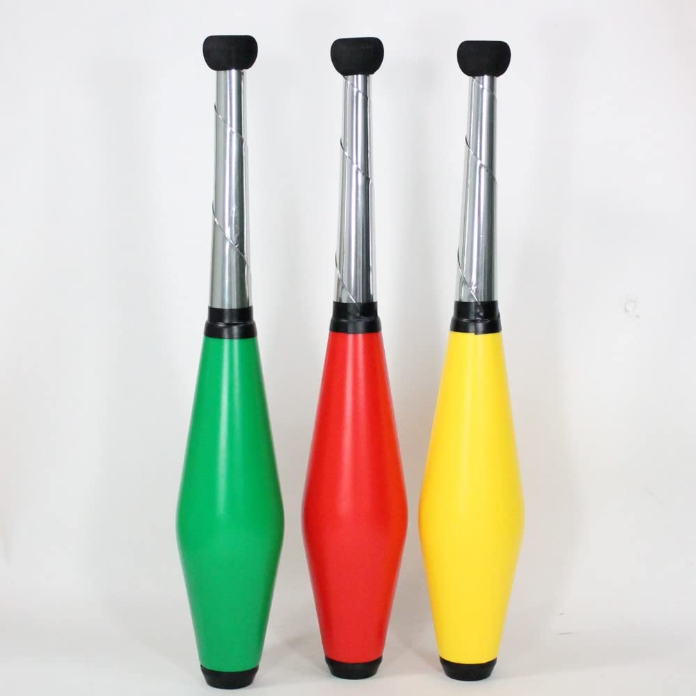 Zeekio YoYoSam Juggling Kit — Beginner Starter Set (3 Balls, Scarves, Rings & Clubs)