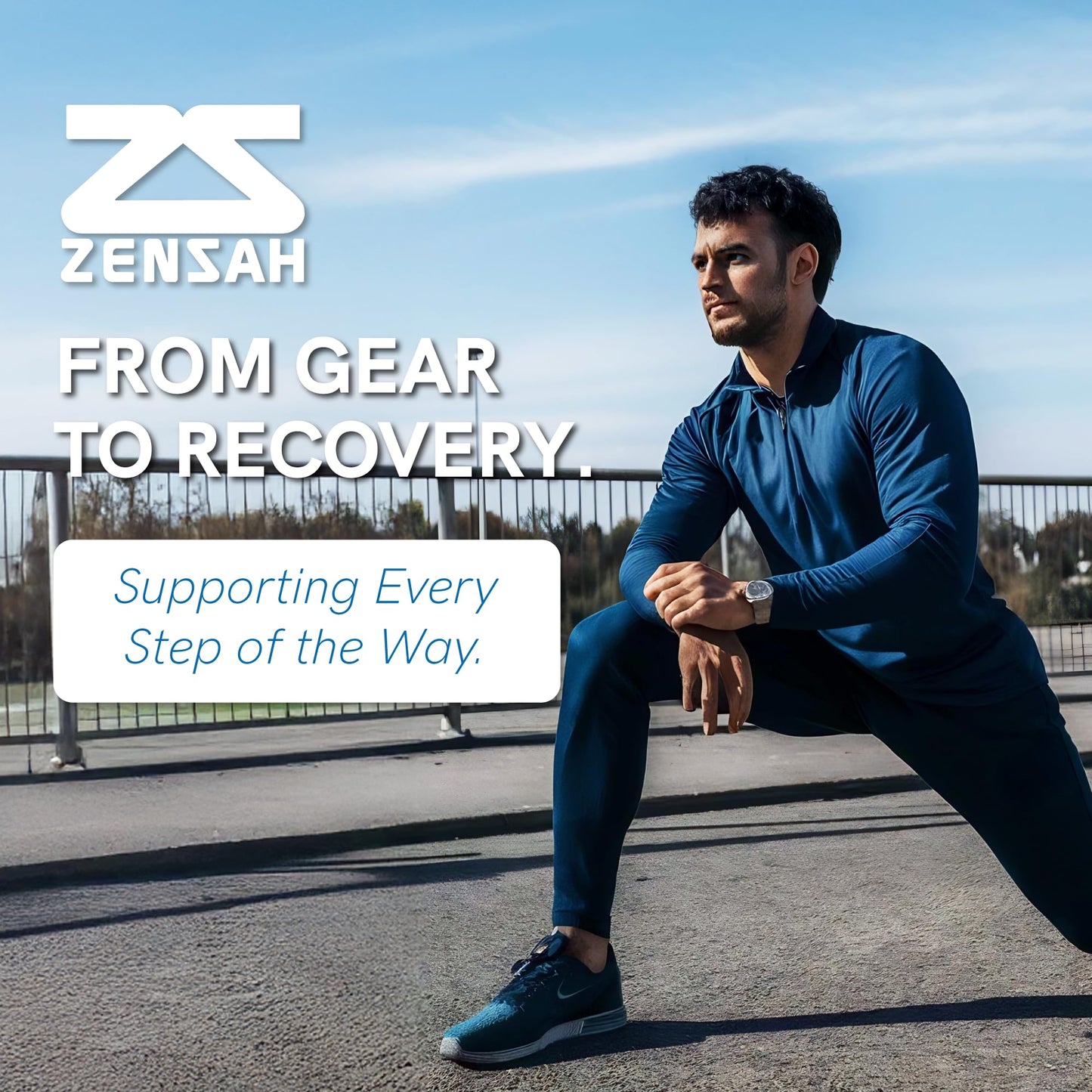 Zensah Magnesium Body Butter for Athletes – Post-Workout Recovery with Lavender & Menthol