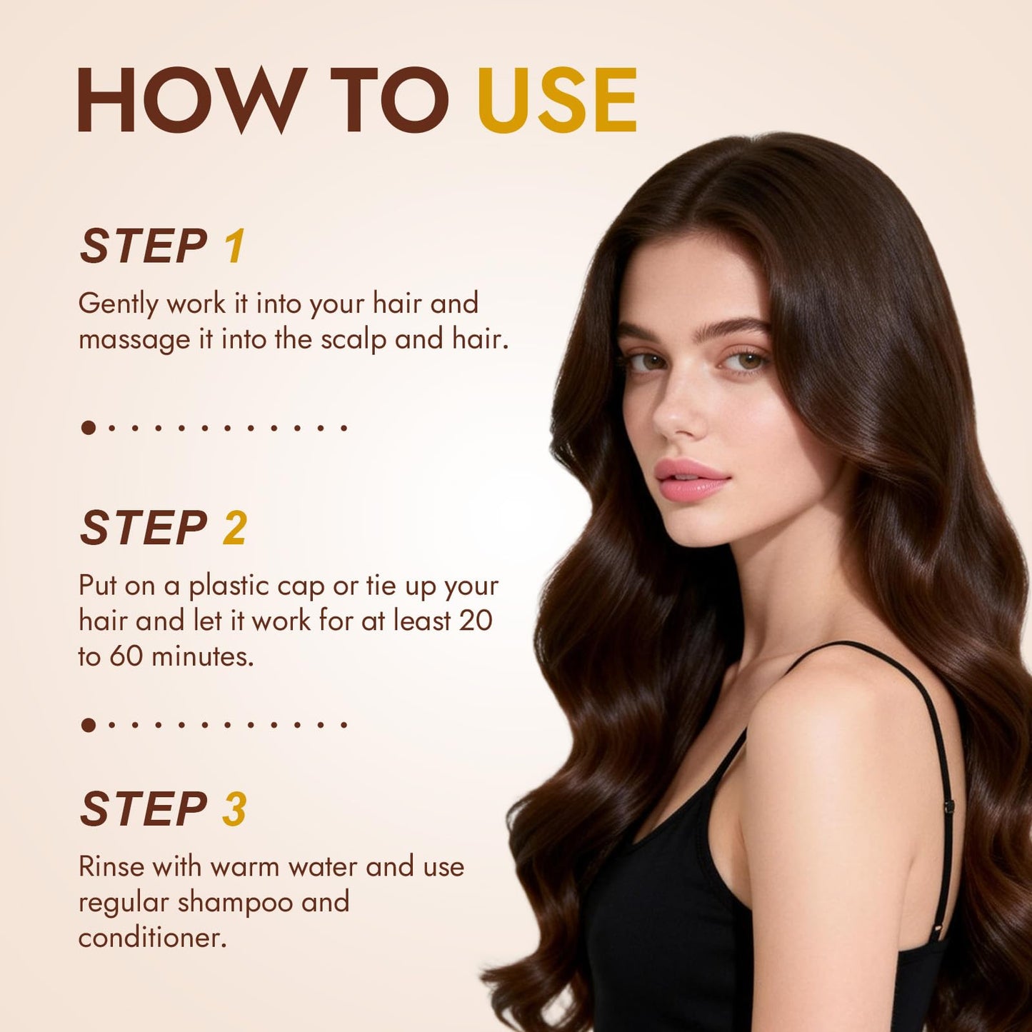 ZPX Orvian Caviar Hair Mask – Deep Repair & Moisture for Dry, Coarse, Damaged Hair