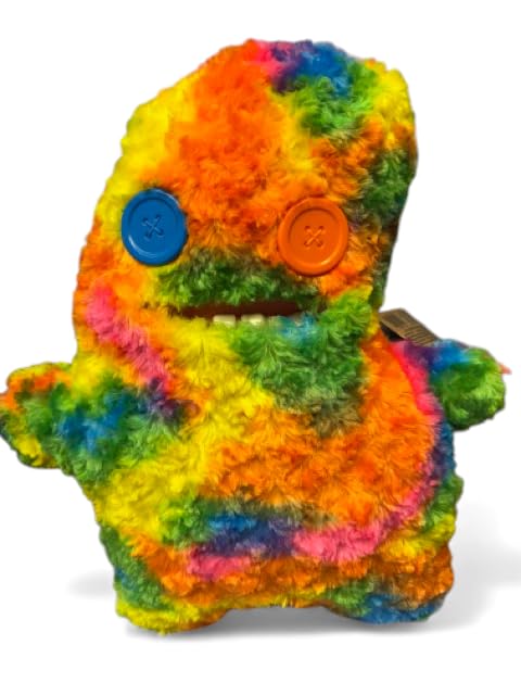 ZURU Fugglers Bigg Fuggs Sir Splodge a Lot Fuzzy – 17-Inch Soft Monster Plush