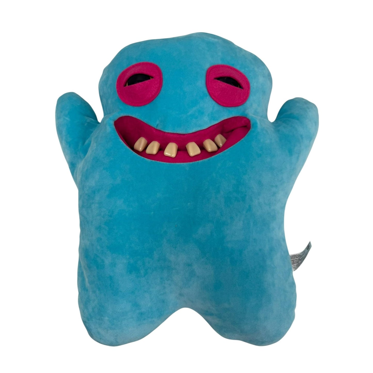 ZURU Fugglers Bigg Fuggs 17-Inch Blue Monster Plush – Shameless Goof