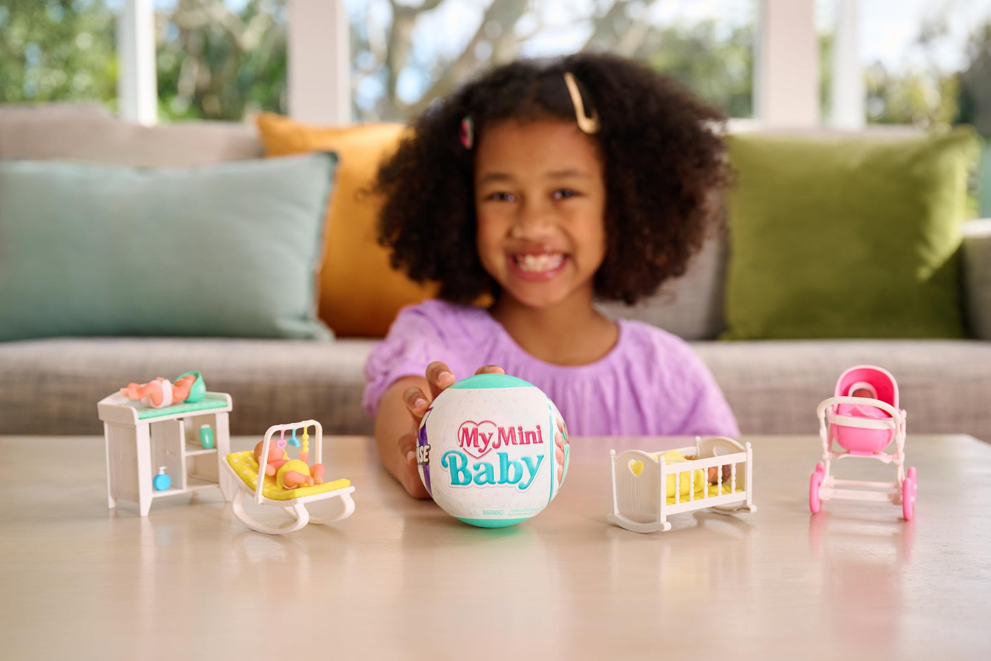 5 Surprise My Mini Baby Series 1 by ZURU | Realistic Miniature Playset