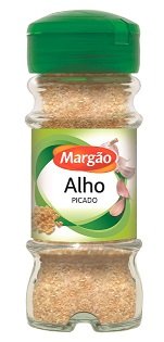 Delicious Portuguese Minced Garlic Jar - Margao (4x60g)