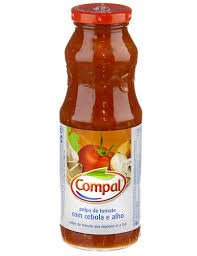 Compal Seasoned Tomato Pulp with Onion and Garlic 500 ml Bottle