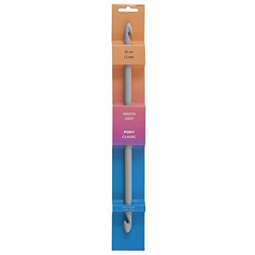 Crochet Hook: Tunisian: Double-Ended: Plastic: 35cm x 12mm Buy ONE GET ONE Free