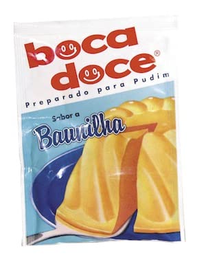 Boca Doce Vanilla Pudding Package 22 g