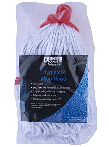 Country Range Hygiemix Red Mop Head - 1x1