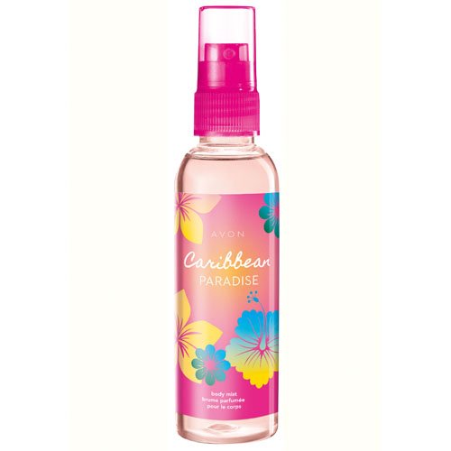 Avon Caribbean Paradise Body Spray for Her 100 ml