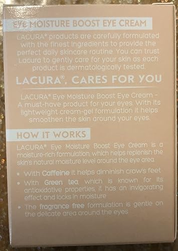 Lacura Eye Moisture Boost Eye Cream