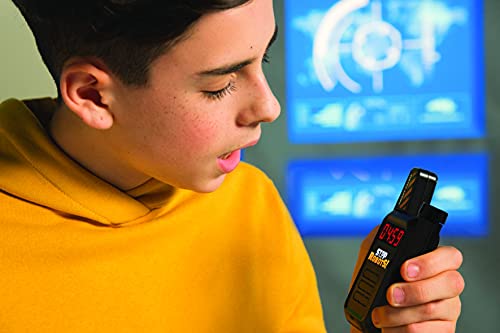 Stop the Robots Game - voice activated game, work as a team or against each other, fast paced game