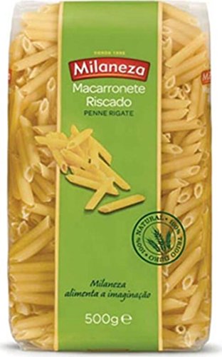 Milaneza 500 g Pasta Packaging Streaked