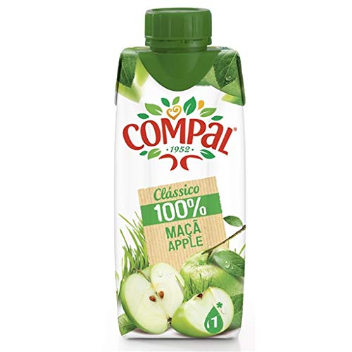 Compal Classic 100% Apple Juice (330 ml)