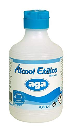 Ethyl Alcool 96% 250ml - Water