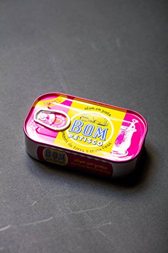 Bom Petisco Tuna in Posta can Pepper and 120 g Thyme