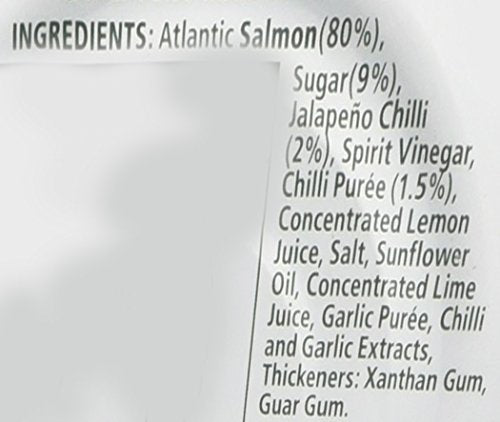 John West Infusions No Drain Salmon Sweet Chilli, 80 g